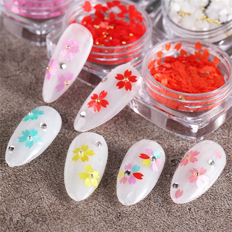 Sakura Nail Art Sequin