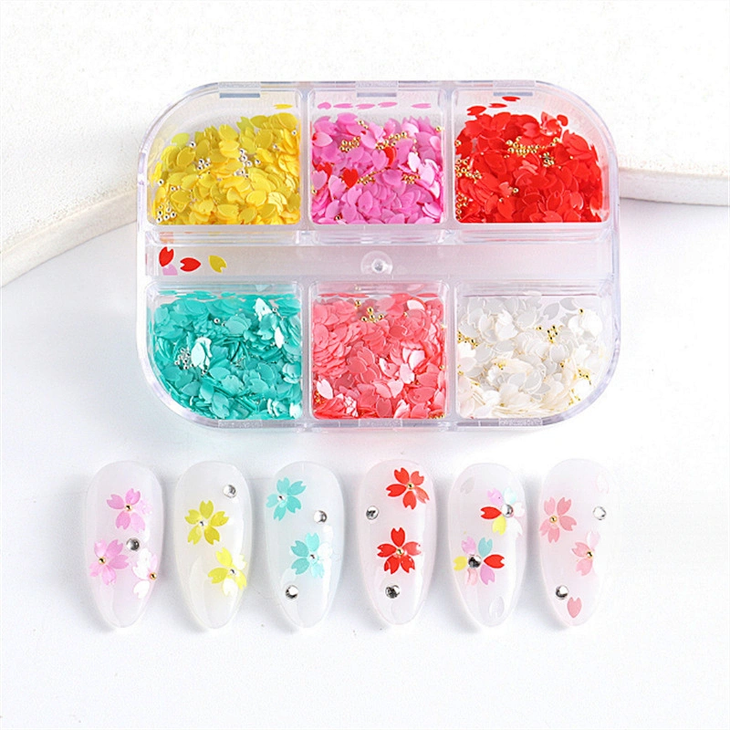 Sakura Nail Art Sequin
